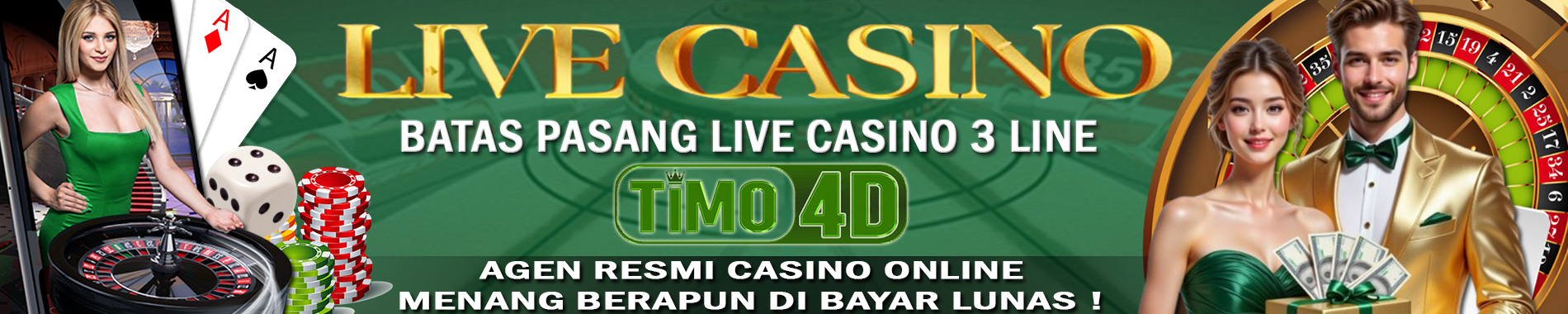 PERATURAN LIVE CASINO